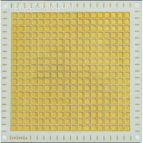 Металізована підкладка DPC для тонких плівок